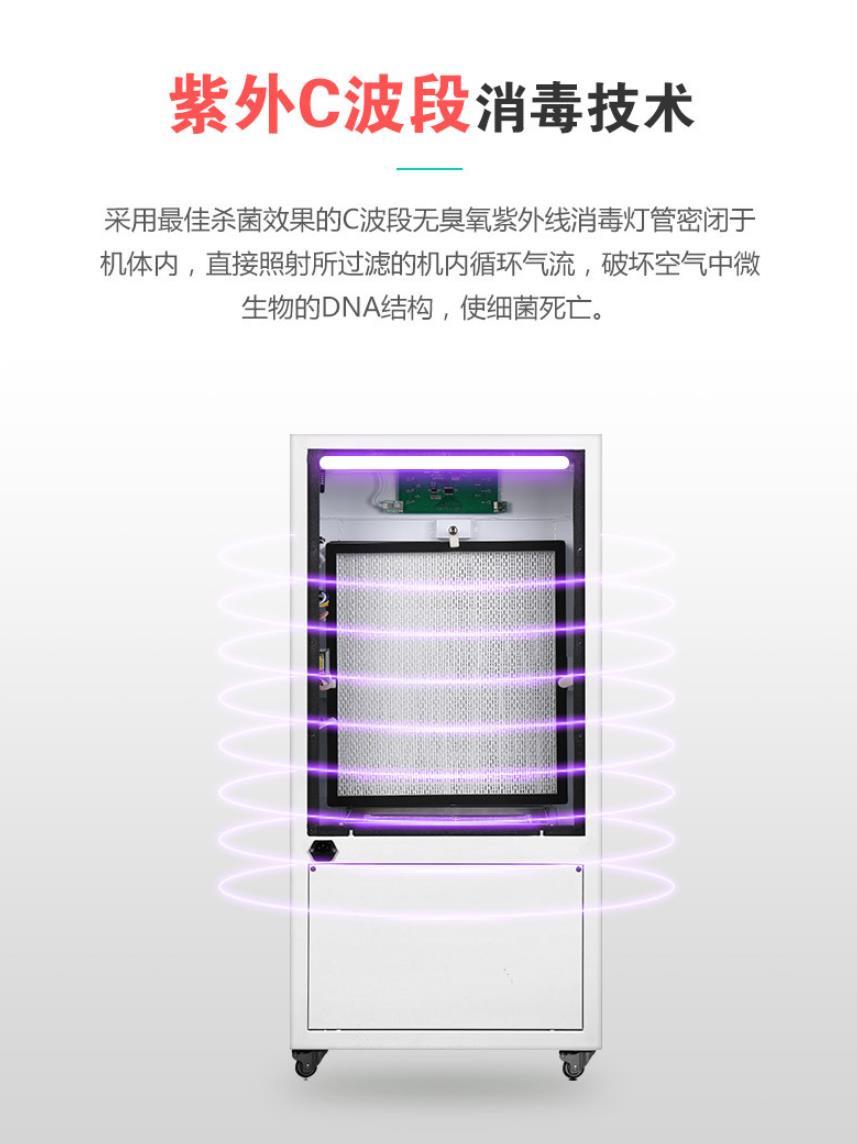 紫外線空氣消毒機(jī)對人有害嗎